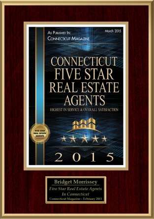 Five Star Professional Real Estate Agent Award.